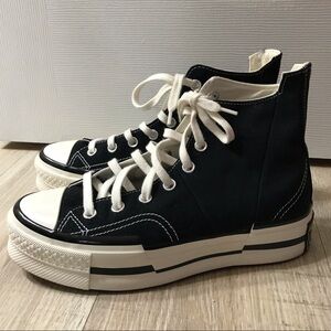 Converse Black Chuck 70 Plus High Tops